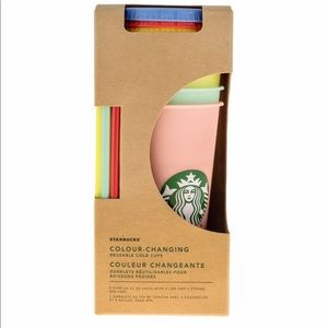 Starbucks Color Changing Cups
